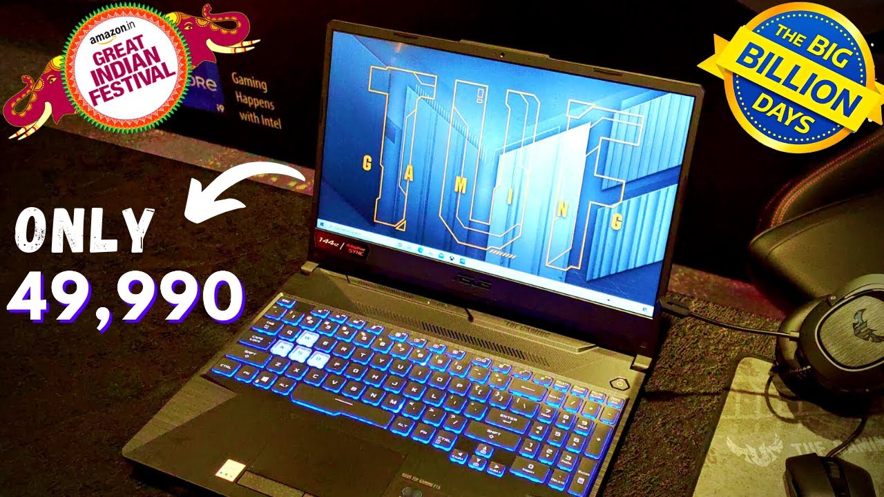 best laptop under 50 to 80k in flipkart & amazon diwali sale 2023 YouTube