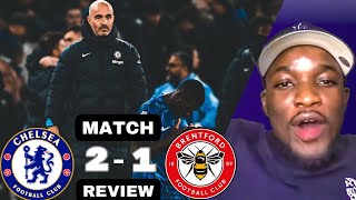 CAICEDO IS A WARRIOR 🔥😮‍💨 CHELSEA 2 - 1 BRENTFORD