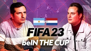 Arjantin - Hollanda 2022 Dünya Kupası | FIFA 23 | beIN THE CUP