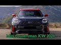 Nouveau mini countryman jcw 2024  extrieur intrieur prix