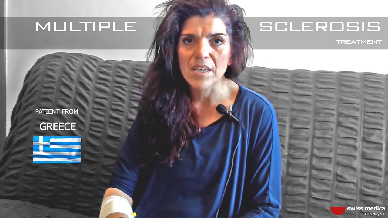 Secondary Progressive Multiple Sclerosis treatment - YouTube