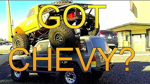 ADVENTUREQUEST RC - Axial SCX10 II Learn to Rock Crawl Scale RC Prevent Rolling Over Jeep Cherokee