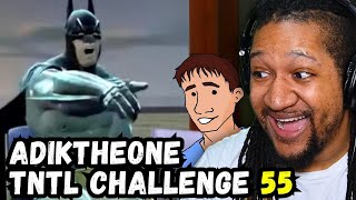 Try not to laugh CHALLENGE 55 - by AdikTheOne | Reaction!