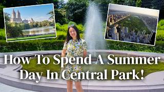 Perfect Summer Day in Central Park NYC Vlog