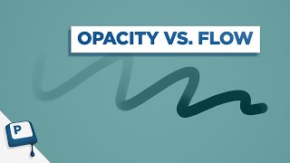 Photoshop Brush Tool: Opacity Vs. Flow