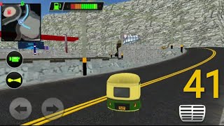 Modern Tuk Tuk Auto Rickshaw || Cng Rickshaw || GamePlay #41 | Android_Gameplay screenshot 5