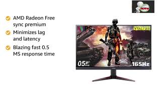 Acer Nitro 23.8 Inch Full Hd 1920 X 1080 -0.5Ms Response Time - 165 Hz Ref ...