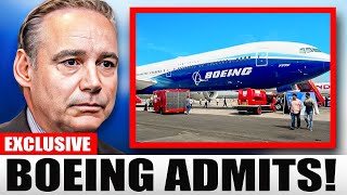 Boeing Finally Breaks Silence and Shocks Everyone With 777X Update!