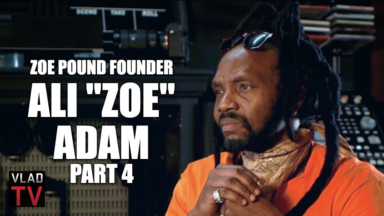 Али «Зои» Адам о продаже кирпичей Соулдже Слиму: он был психом (часть 4)