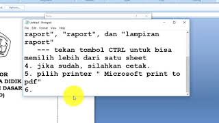 CETAK SIMPAN RAPORT K13 FORMAT (.PDF) CETAK SIMPAN RAPORT K13 FORMAT (.PDF)
