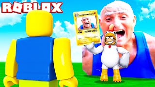 IL NUOVO GIOCO DELLE CARTE DI ROBLOX!!