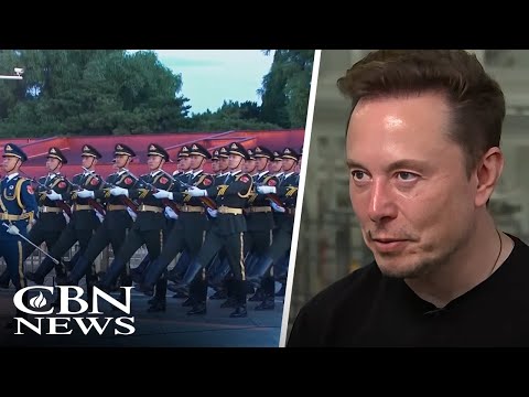 Elon Musk Says War Over Taiwan is 'Inevitable'