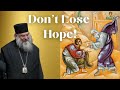 Dont lose hope  metropolitan athanasios of limassol  on christs immeasurable mercy