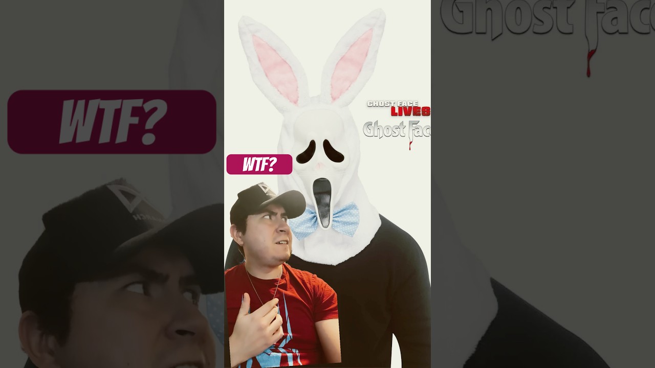 New Ghostface masks and costumes 