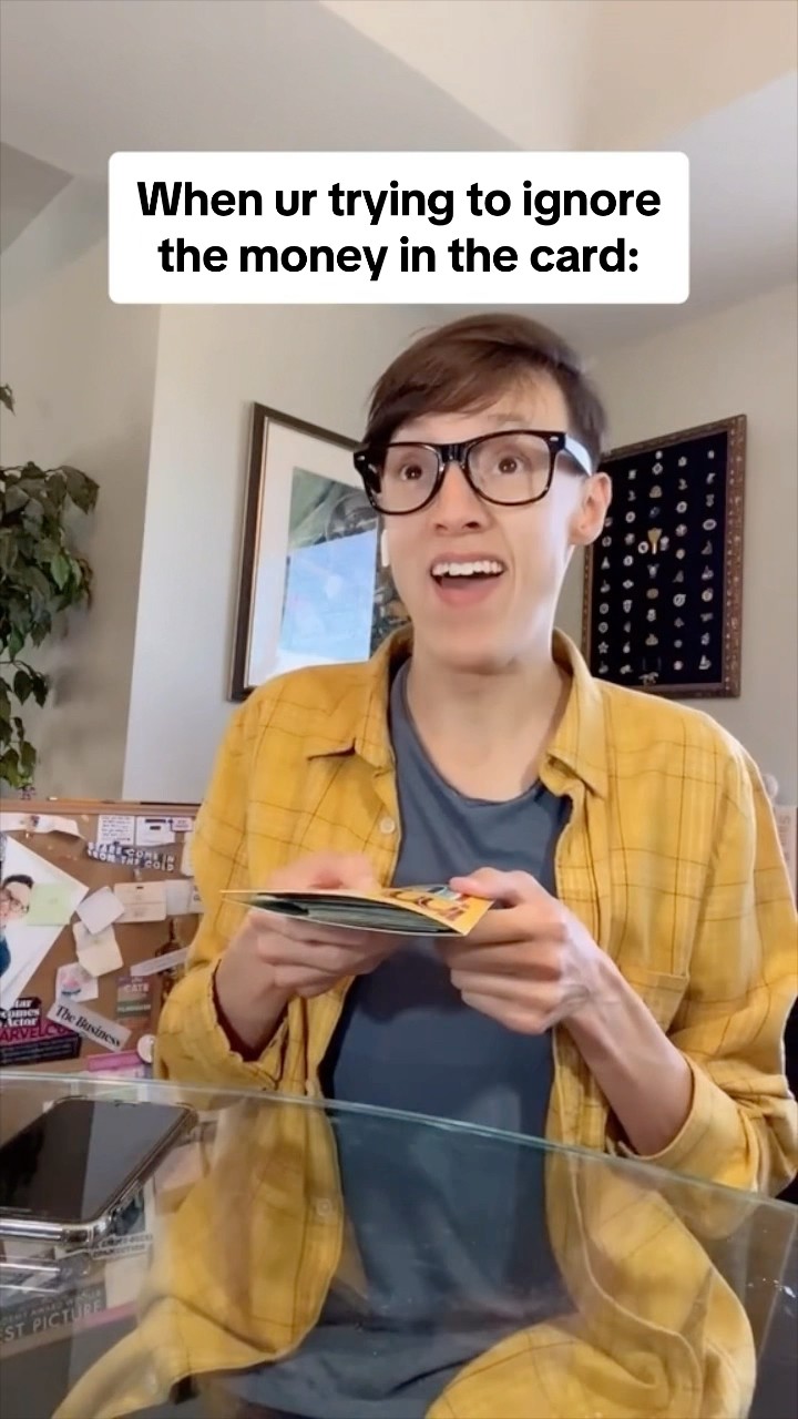 Trying to Ignore the Money in the CARD #TheManniiShow.com/series