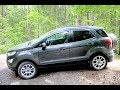 Форд Экоспорт (Ford EcoSport): тест - обзор между городом и деревьями