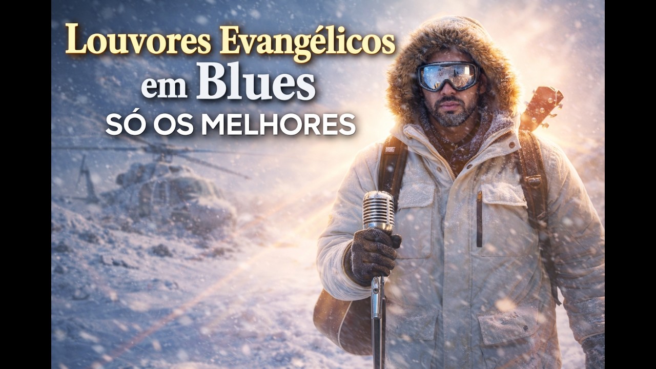 🎵 Louvores Evangélicos em Blues que Você Precisa ouvir I 1h 35min de musicas lindas.