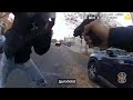 Bodycam: Officer Shot Multiple Times During Foot Pursuit Shootout With Suspect.