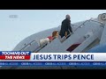 Jesus wants nothing to do with Mike Pence's policies