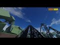 Roblox The smiler  at alton towers