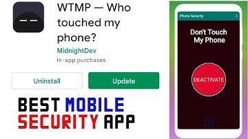 How to use who touched my phone app | Wtmp kaise use kare