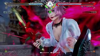 SOULCALIBUR VI CASSANDRA(YAMIVICENT)  VS YOSHIMITSU RANKED MATCH