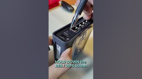 I Hard Reset My Mikrotik hAP AC lite