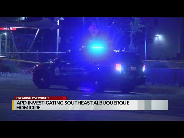 Albuquerque Police investigating homicide near Central, San Mateo class=