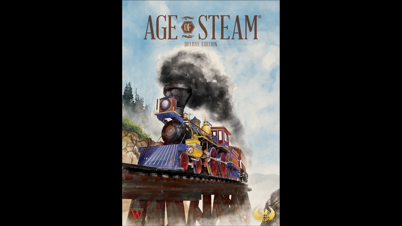 age of steam - Board Game Barrage