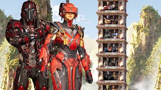 Mk1 Sektor With Mk11 Sektor Kameo Champion Klic Tower Mortal Kombat 1 - No Commentary