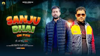 Sanju Bhai On Fire | Himachali Dj Rimix Nati Mashup 2026 | Sanju Bhai | Novin Joshi NJ | Pahari Song