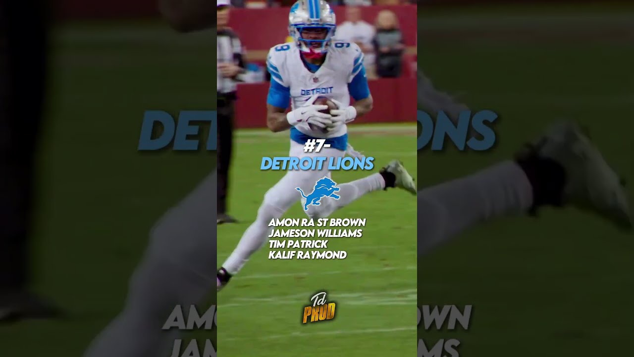 The Top 10 WR Corps Going Into 2025 Shorts