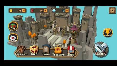 [Android] Random Merge Defense - mobirix