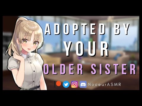 ASMR Roleplay | Older Sibling Adopts You ❤ [Comfort] [Reassurance]