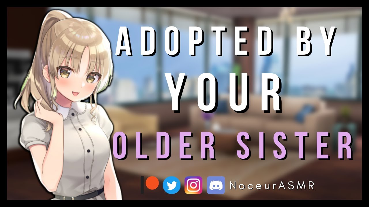 ASMR Roleplay | Older Sibling Adopts You ❤ [Comfort] [Reassurance]