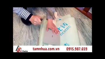 Đóng tháo đinh trên tấm cốp pha nhựa
