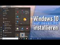 Anleitung: Windows 10 installieren auf neuen PC / PC ohne Betriebssystem