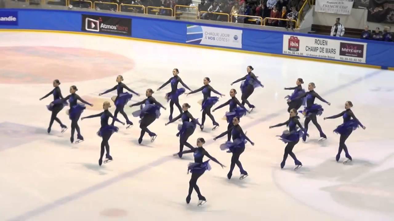 French Cup 2016   Rockettes   Free Skating