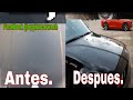 COMO PULIR UN CARRO (EN CONDICIONES EXTREMAS)