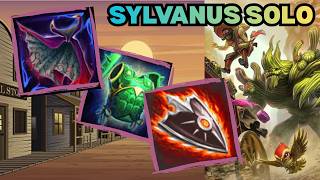 HOLY SUSTAIN!! - Sylvanus Solo Deity Smite 2 Gameplay