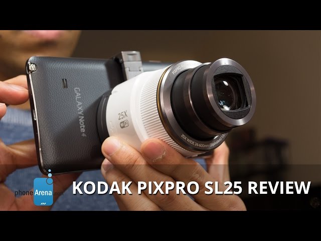 Kodak PIXPRO SL25 Smart Lens Camera Review - SlashGear