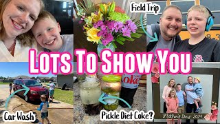 Mother's Day Weekend Recap | Field Trip | Pickle Diet Coke?