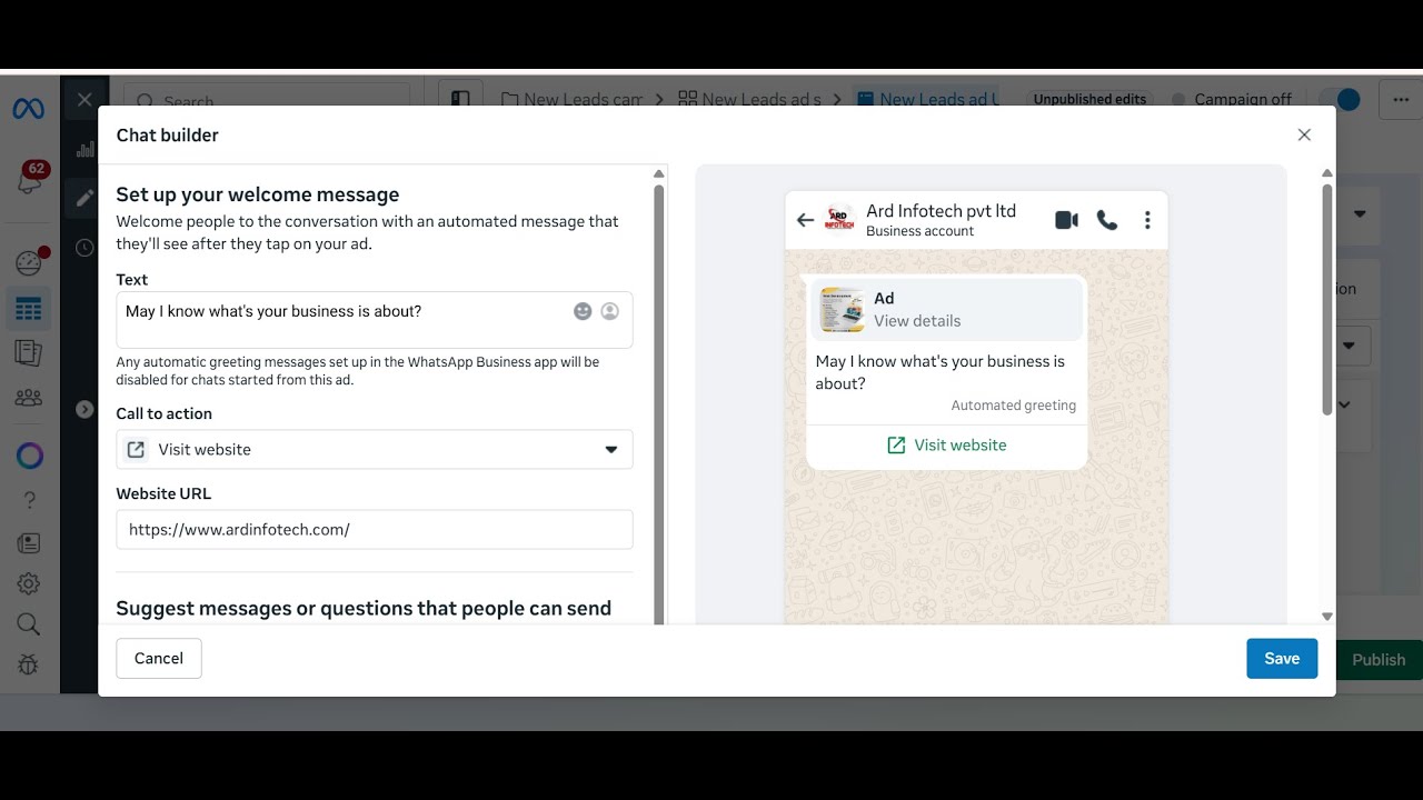 Meta Ads Form Kaise Edit Kare | Facebook Instagram Ad Form Mistake Fix Tutorial 