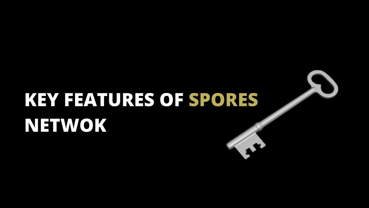 Spores Network Key Features.