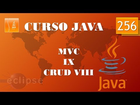 Curso Java. MVC IX. Vídeo 256