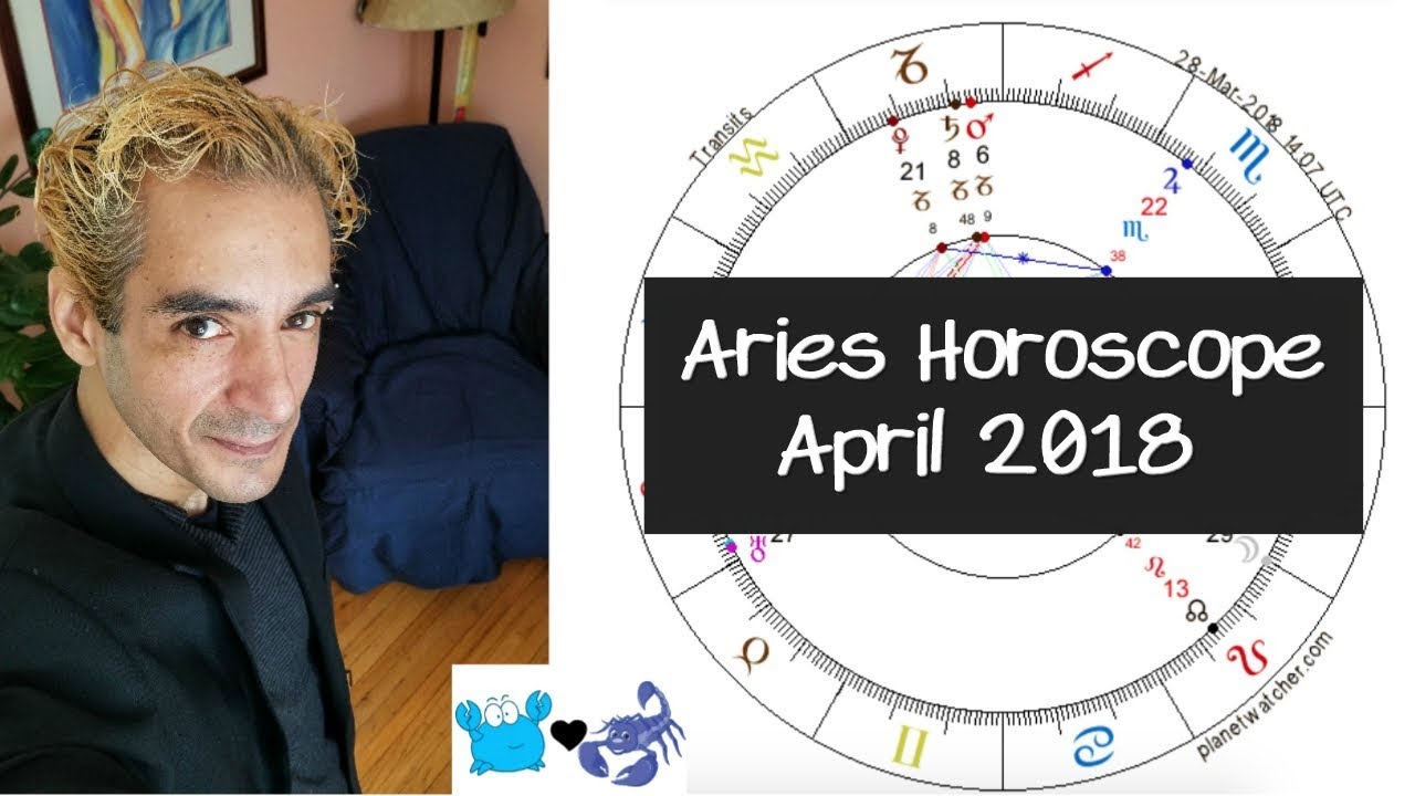 Aries Horoscope April 2018