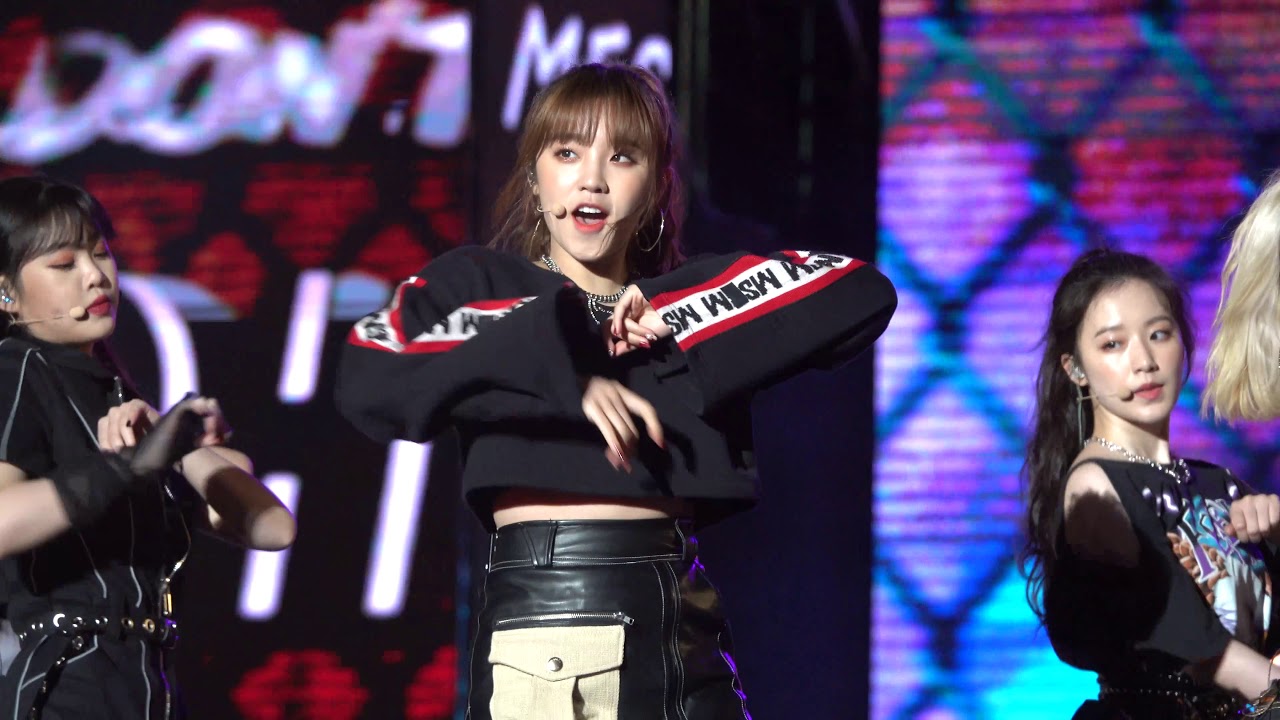 191019 (G)I-DLE   (여자)아이들 Uh-Oh  4K @ BOF