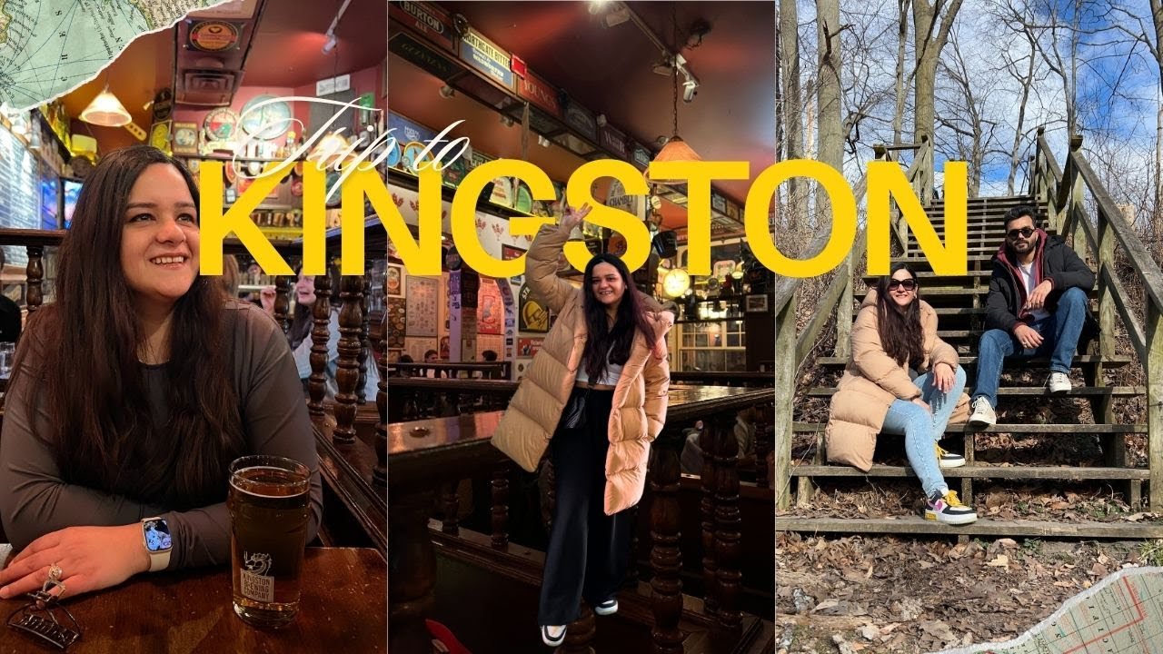 48 Hours in Kingston, Ontario 🇨🇦 | Romantic Weekend Getaway & Things To Do (Part 2)
