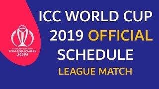 ICC WORLD CUP 2019 SCHEDULE | TEAMS | VENUES | Timing | ICC CWC 2019 || DATES
