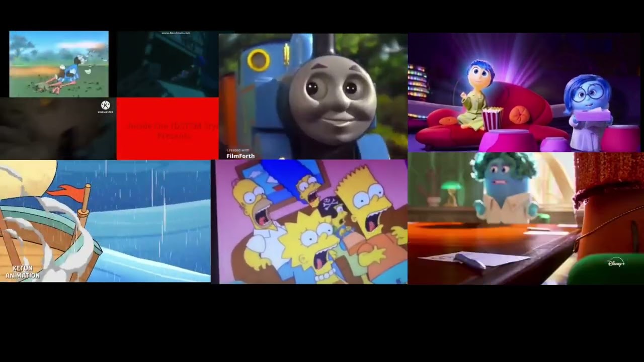 Random Maze Nineparison 9